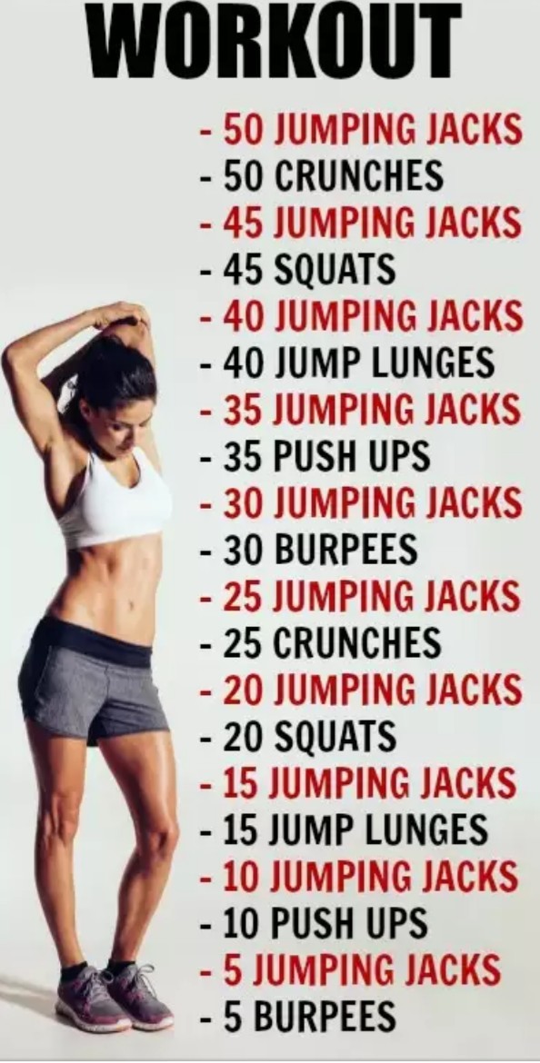 Here are some workout plans to inspire you.