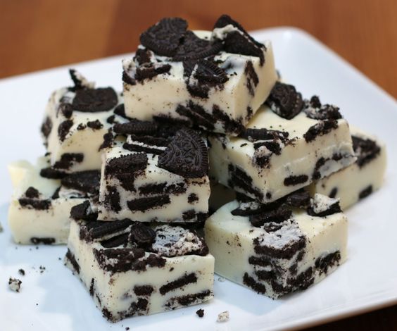 Cookies and Cream Fudge: 8 Steps (with Pictures)