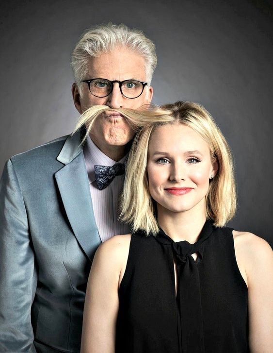 Kristen Bell talks about her marriage to Dax Shepard and her new show *The Good Place* |  Charm
