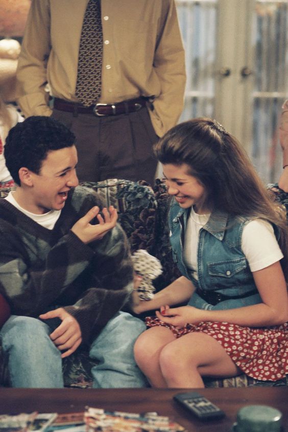 Cory and Topanga (Boy Meets World) - Cosmopolitan.com