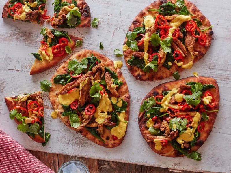 Turmeric Flatbread