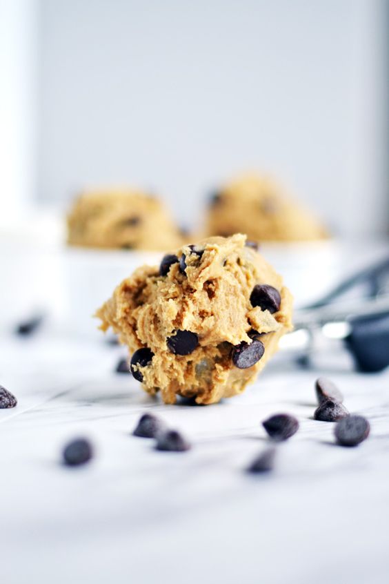 Eatable Chocolate Chip Edible Cookie Dough, recipe at Ambs Loves Food from Do, Cookie Dough Confections.