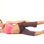 Abdominal exercises, hips, legs