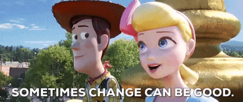 Change and what it can do for you