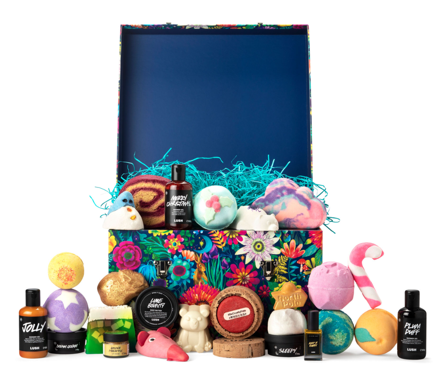 Have Yourselves a Bubbly Christmas Nothing Tops Lushs Holiday Set