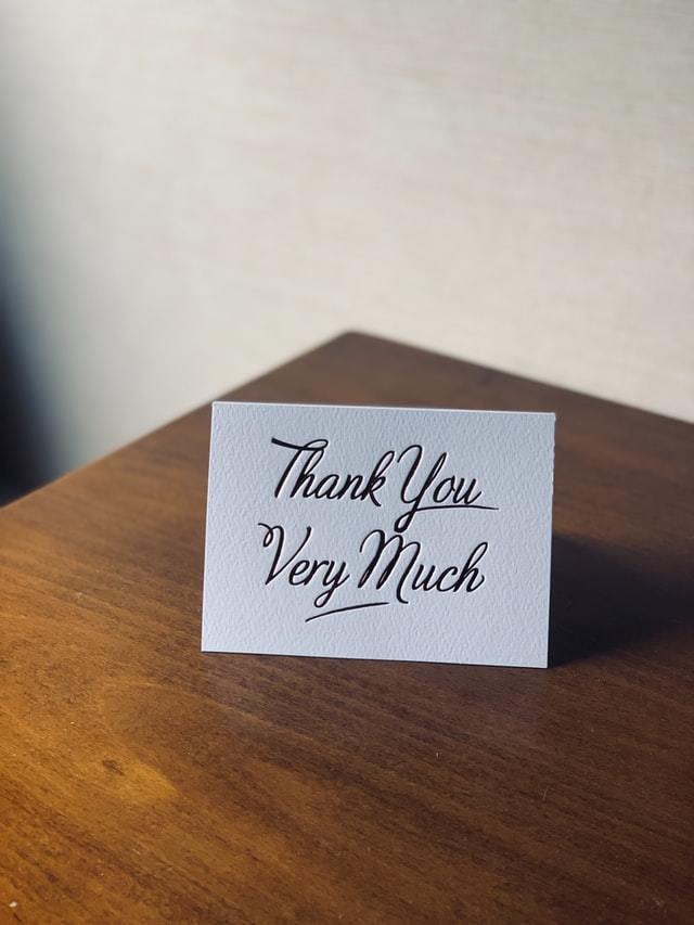 How to Write Thank You Notes Youll Feel Really Good