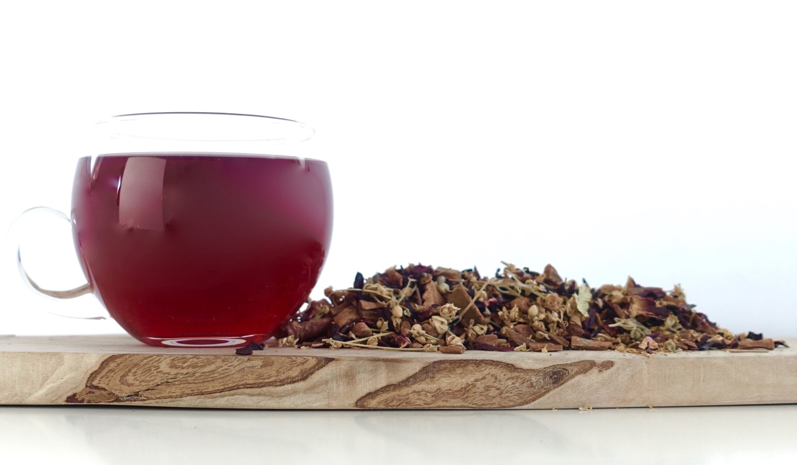 How to make a blended herbal tea