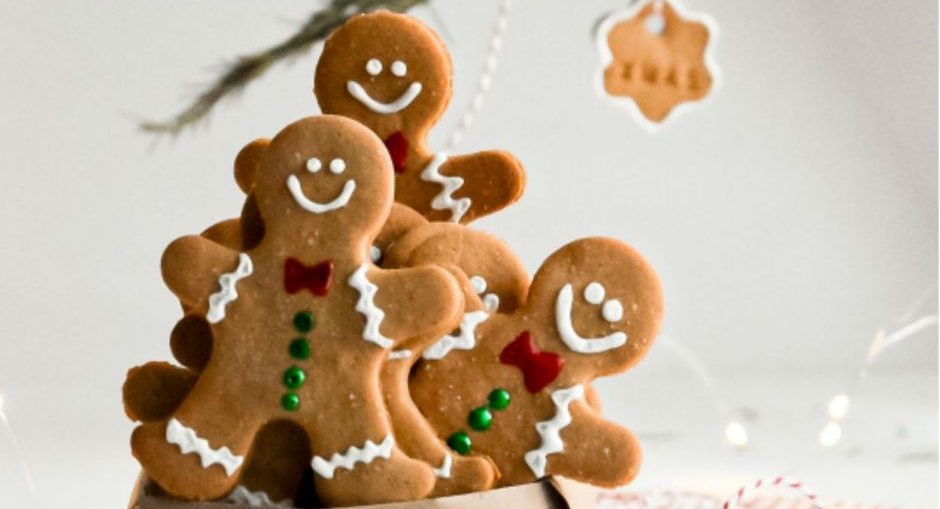 Make gingerbread for Christmas