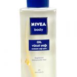 Pleasant care with NIVEA Body Care Oil!