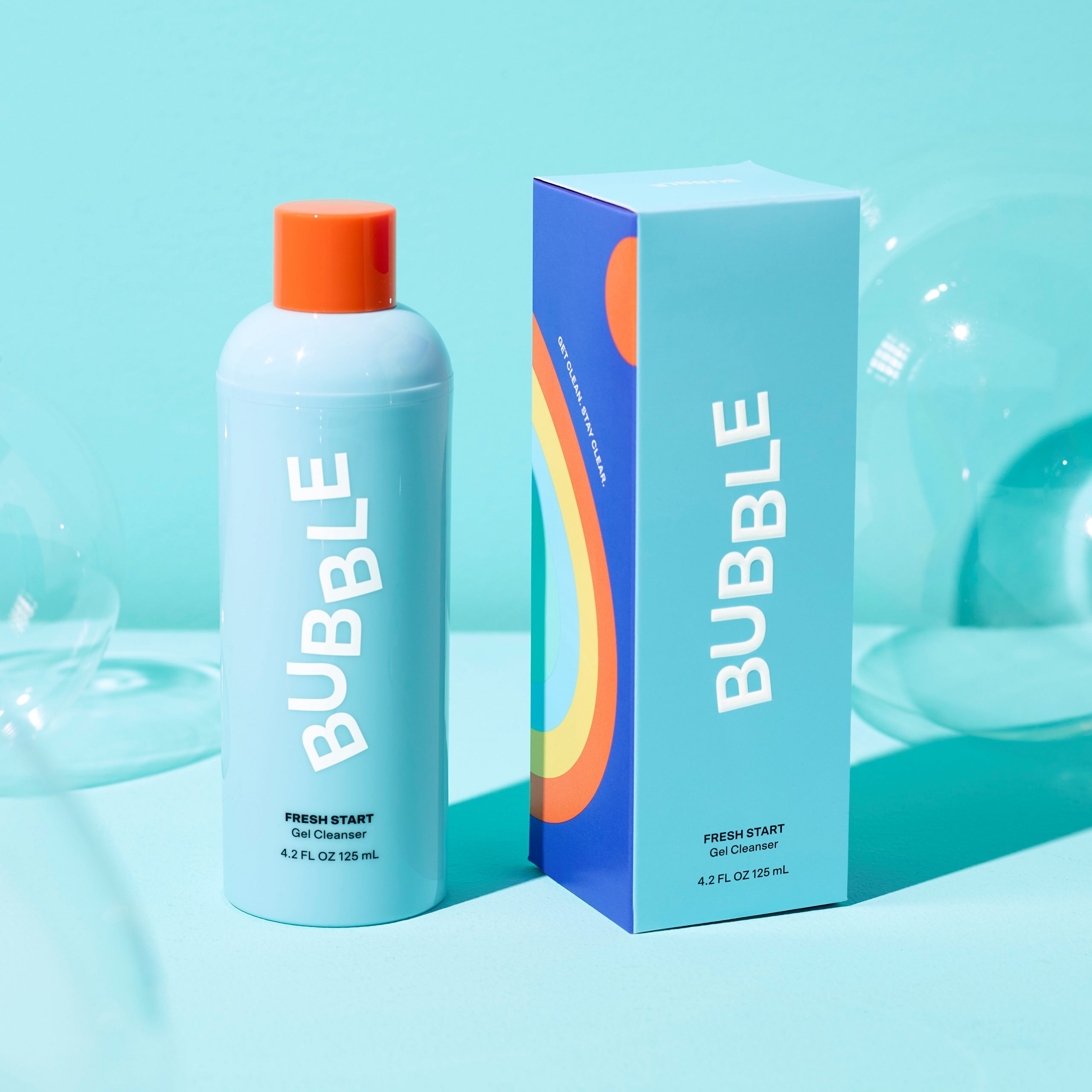 Say hello to healthy skin bubble skin care for teens