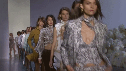 Fashion Week GIF by NYFW: The Shows - Find & Share on GIPHY