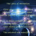 The Law of Attraction, Karma and Manifestation: Why We Should Look Twice